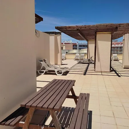 1B Terrace B - Casas & Papeis Apartment Armacao de Pera Exterior photo