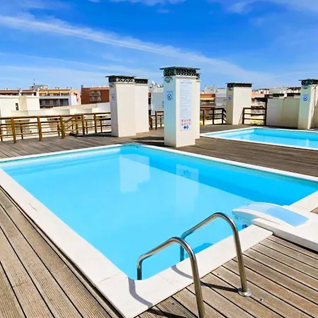 1B Terrace B - Casas & Papeis Apartment Armacao de Pera Exterior photo